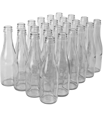 シャンパンボトル Amazon.co.jp: クリアシャンパンボトル187ml、1ケース24本入り